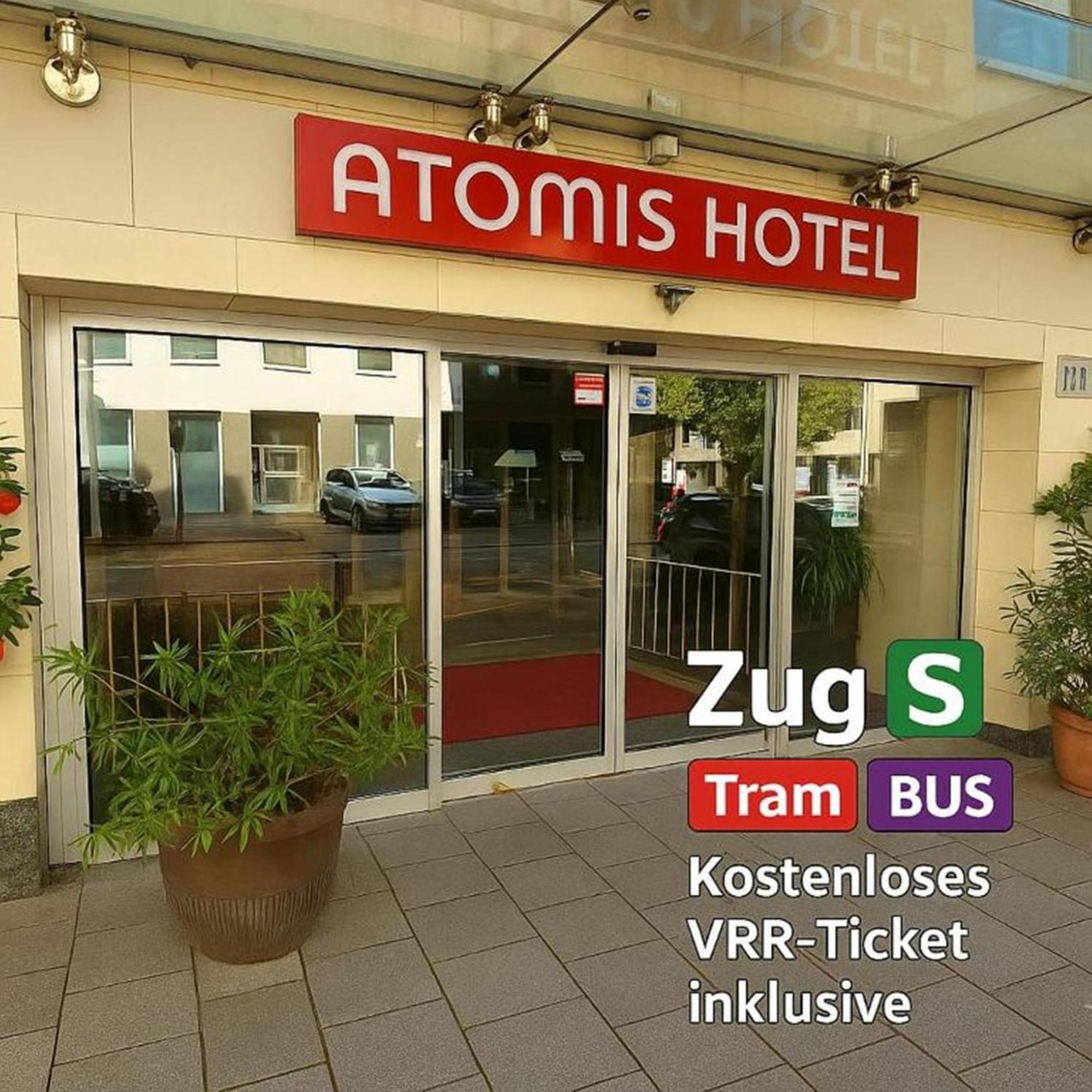 Atomis Hotel Duesseldorf City, Dusseldorf